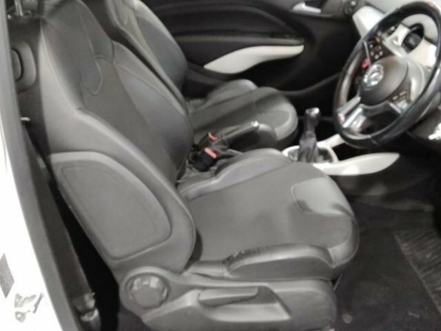 Vauxhall Adam 1.2 16V Jam Hatchback Euro 5 70 White #2
