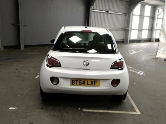 Vauxhall Adam 1.2 16V Jam Hatchback Euro 5 70 White #5