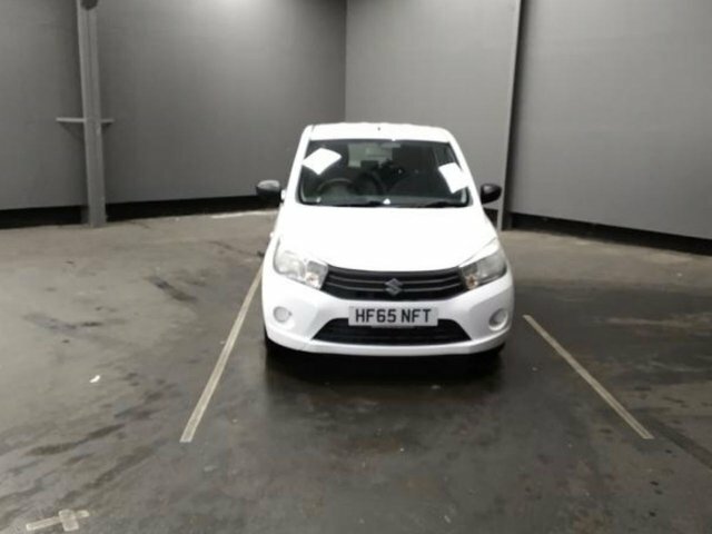 Suzuki Celerio 1.0 Sz3 Hatchback Euro 6 68 Ps White #5