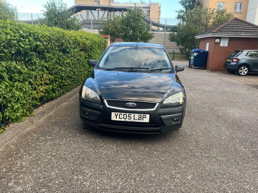 Ford Focus Siv St-3 Hatchback Blue #38