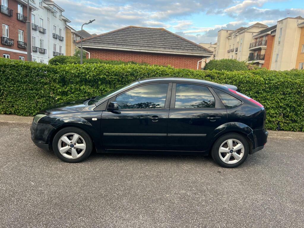 Ford Focus Siv St-3 Hatchback Blue #37