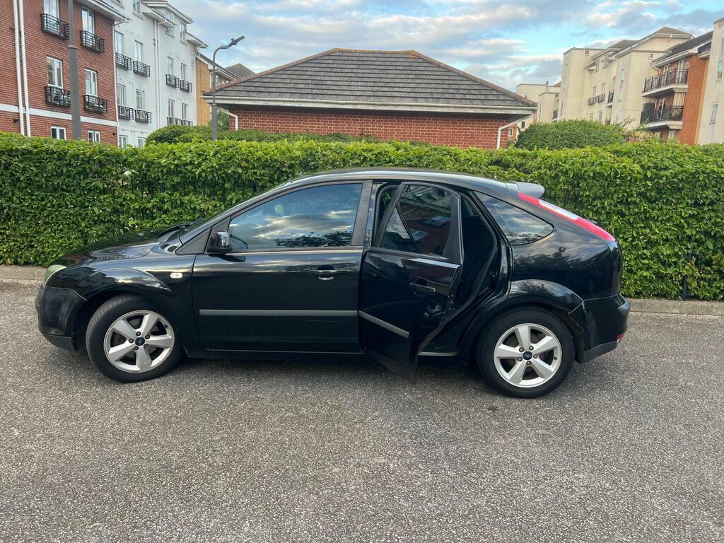 Ford Focus Siv St-3 Hatchback Blue #54