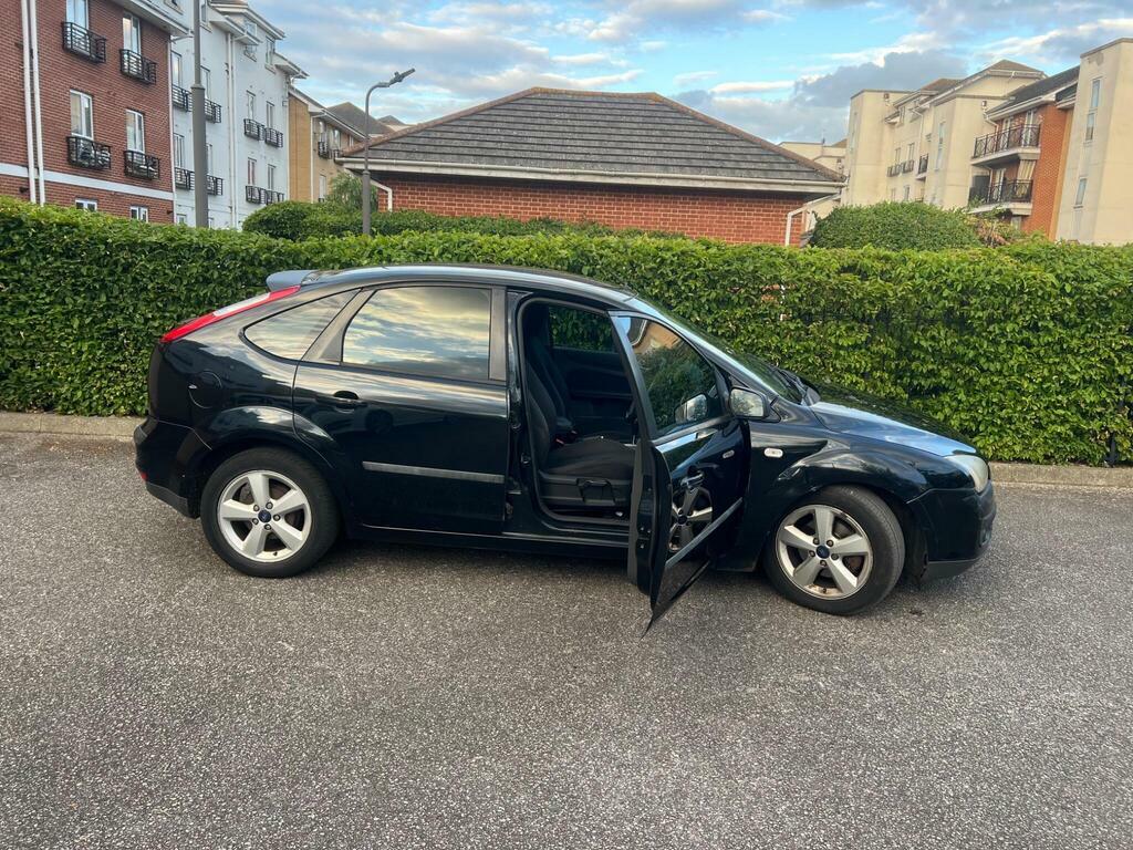 Ford Focus Siv St-3 Hatchback Blue #49