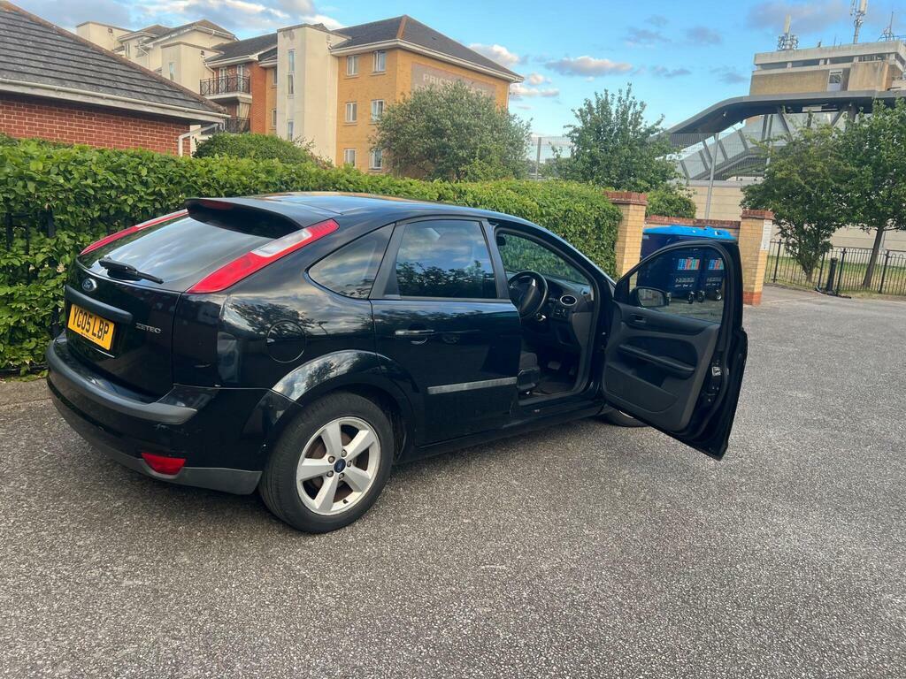 Ford Focus Siv St-3 Hatchback Blue #51