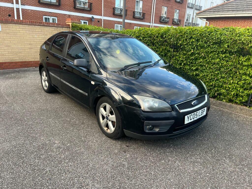 Ford Focus Siv St-3 Hatchback Blue #32