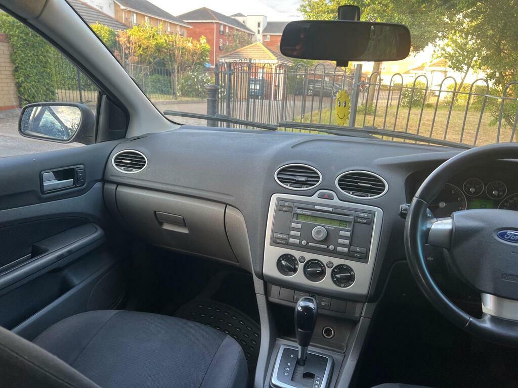 Ford Focus Siv St-3 Hatchback Blue #21