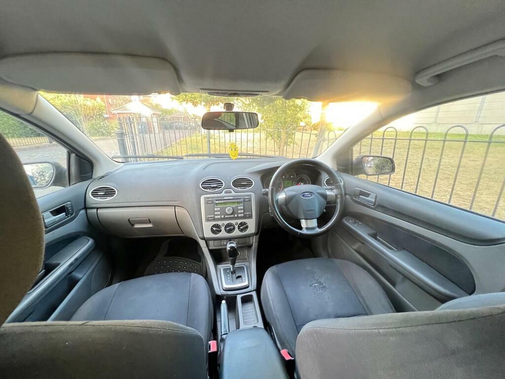 Ford Focus Siv St-3 Hatchback Blue #23