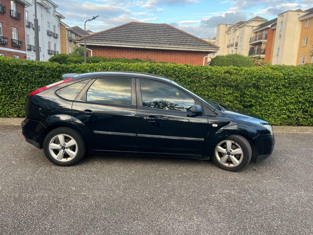Ford Focus Siv St-3 Hatchback Blue #45
