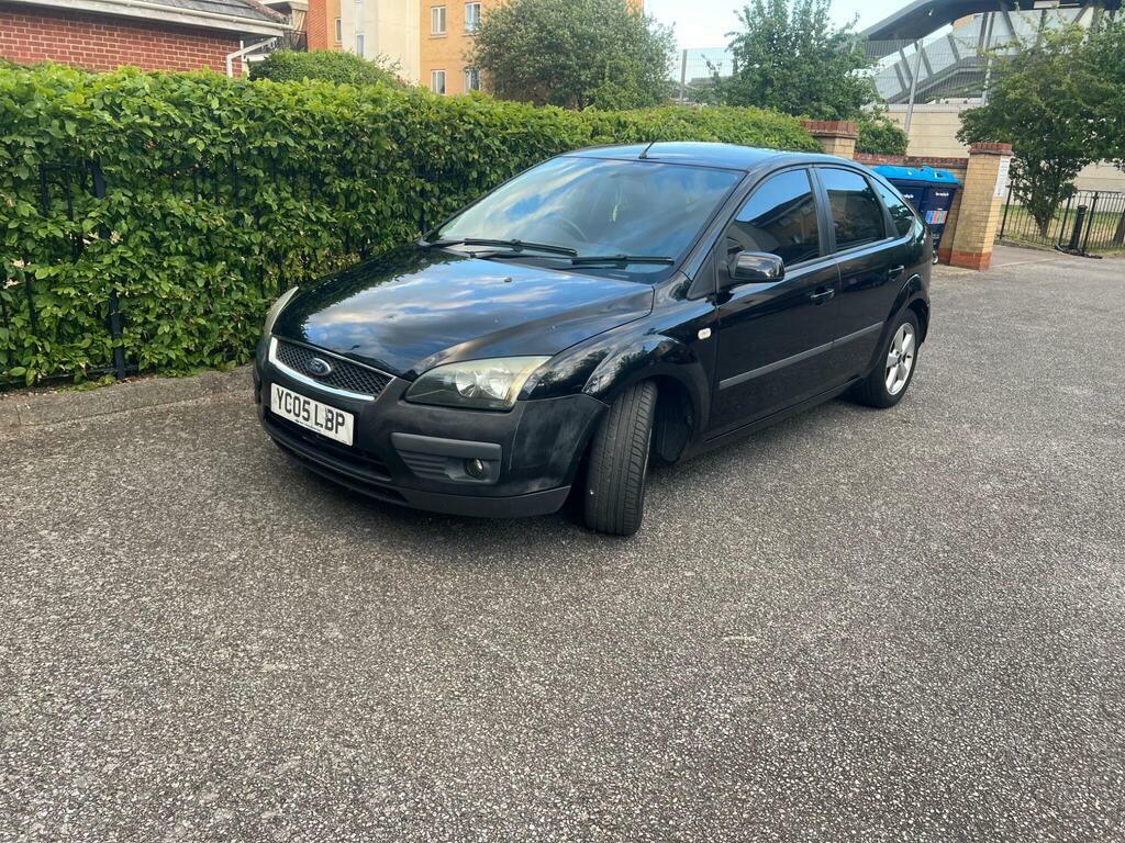 Ford Focus Siv St-3 Hatchback Blue #42