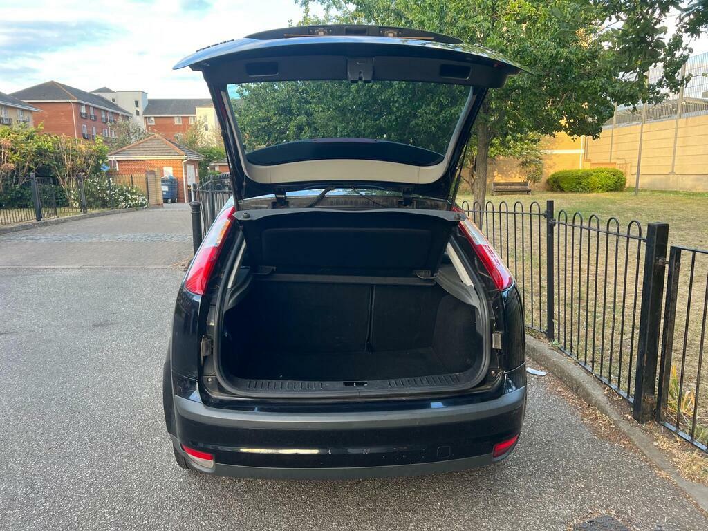 Ford Focus Siv St-3 Hatchback Blue #17