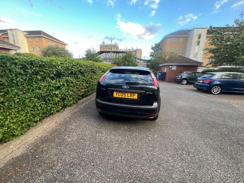Ford Focus Siv St-3 Hatchback Blue #40