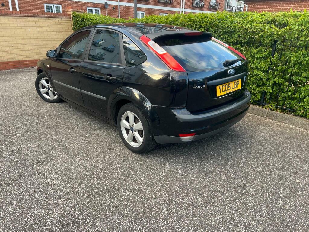 Ford Focus Siv St-3 Hatchback Blue #44