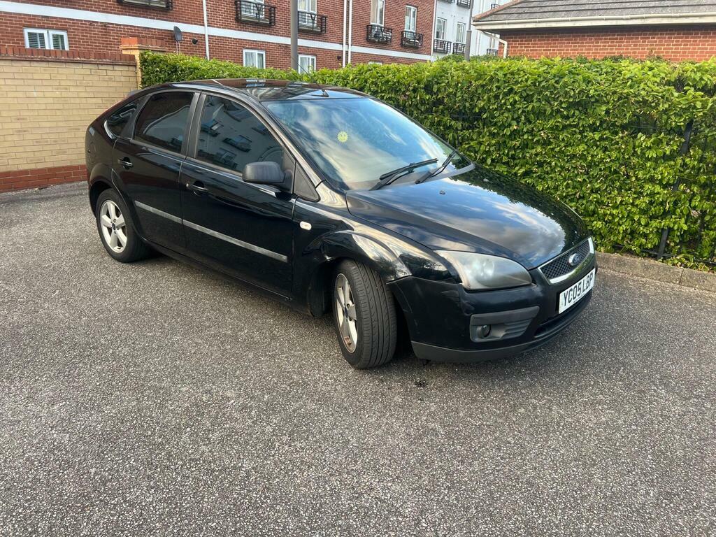 Ford Focus Siv St-3 Hatchback Blue #41