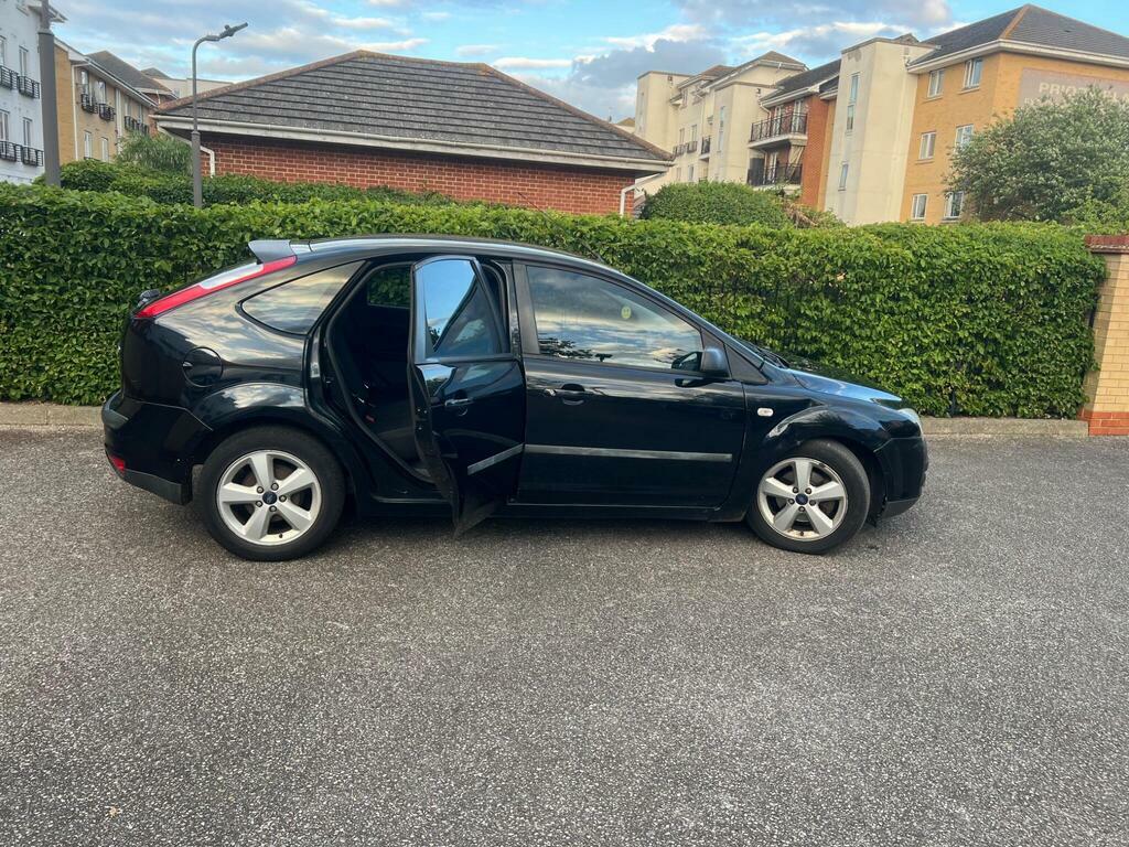Ford Focus Siv St-3 Hatchback Blue #53
