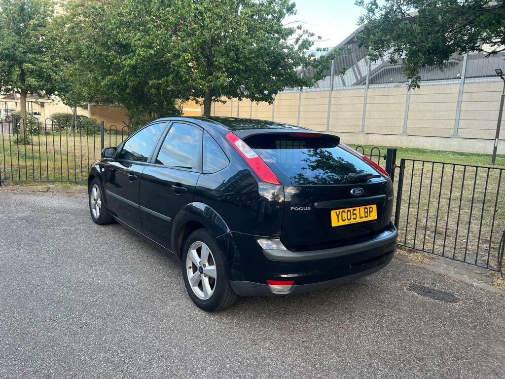 Ford Focus Siv St-3 Hatchback Blue #4