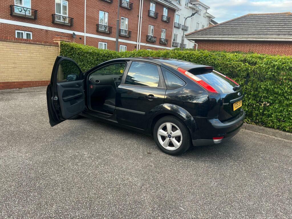 Ford Focus Siv St-3 Hatchback Blue #52