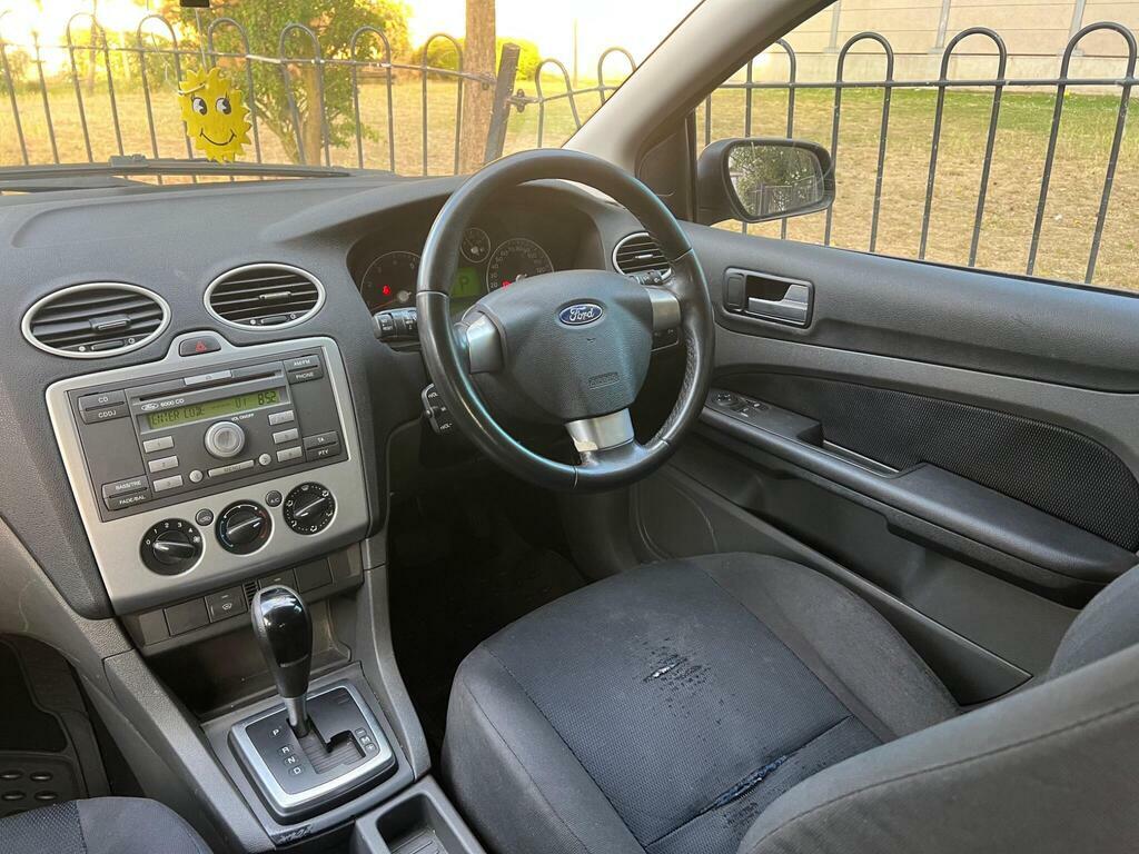 Ford Focus Siv St-3 Hatchback Blue #20