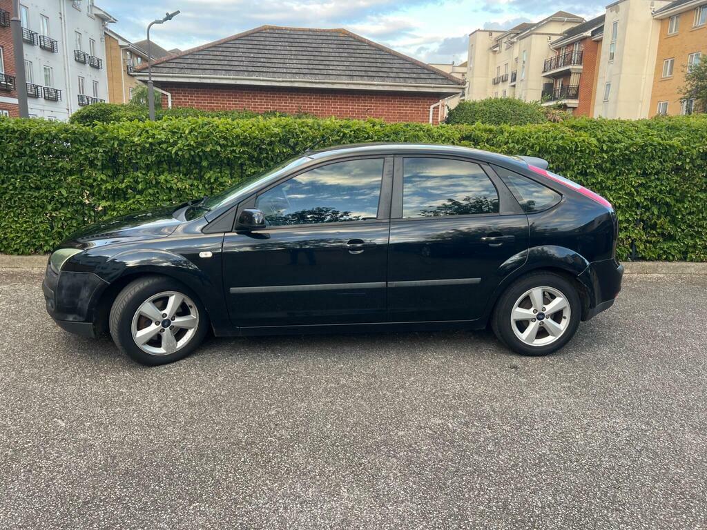 Ford Focus Siv St-3 Hatchback Blue #46