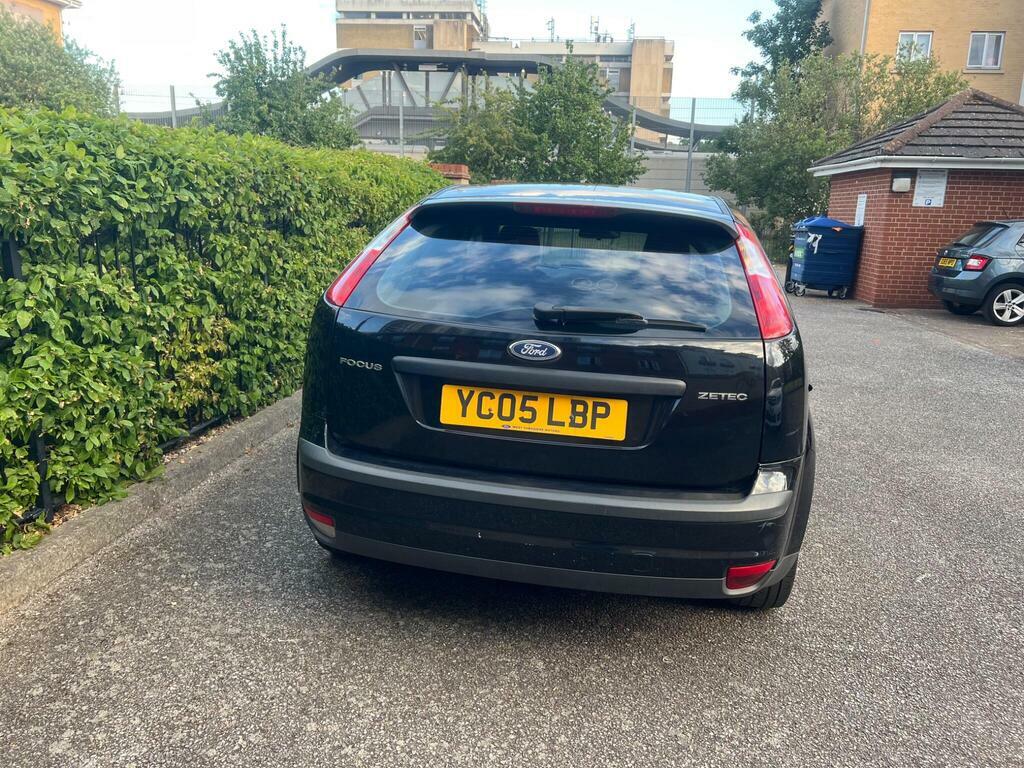 Ford Focus Siv St-3 Hatchback Blue #39