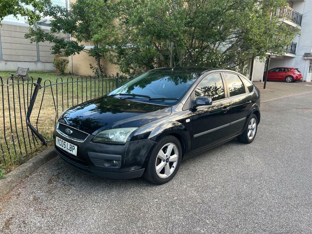 Ford Focus 1.6 Zetec Climate Black
