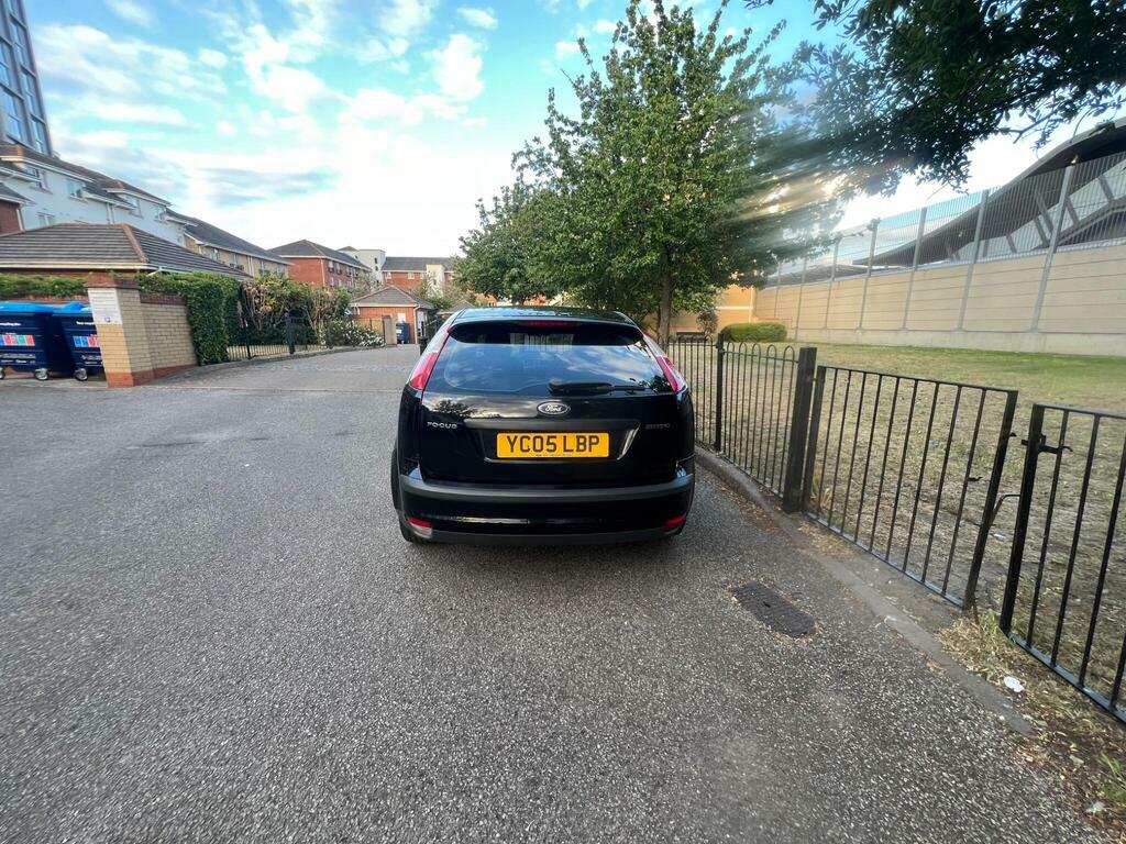 Ford Focus Siv St-3 Hatchback Blue #9