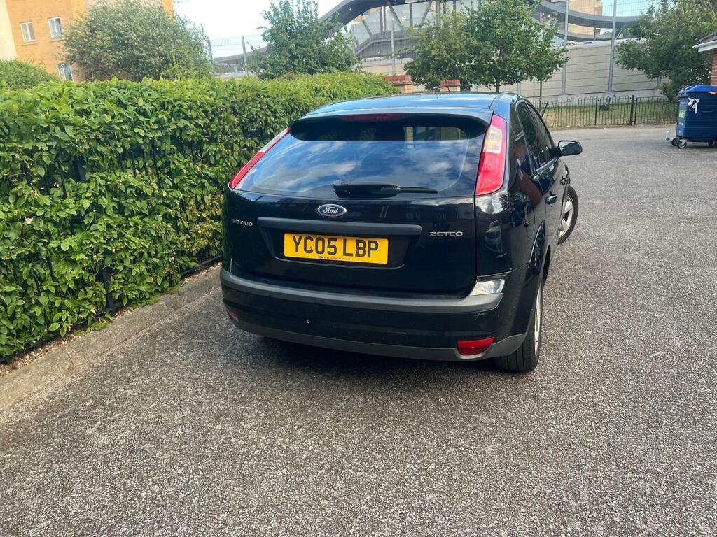 Ford Focus Siv St-3 Hatchback Blue #48
