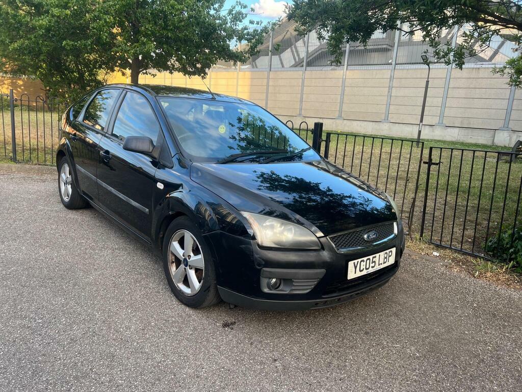 Ford Focus Siv St-3 Hatchback Blue #2