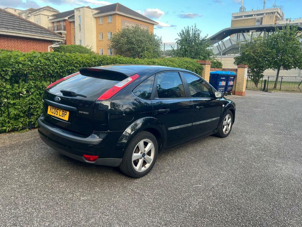 Ford Focus Siv St-3 Hatchback Blue #34