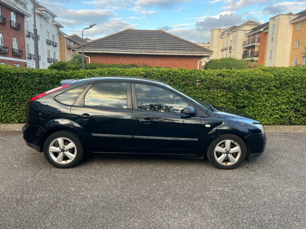 Ford Focus Siv St-3 Hatchback Blue #36