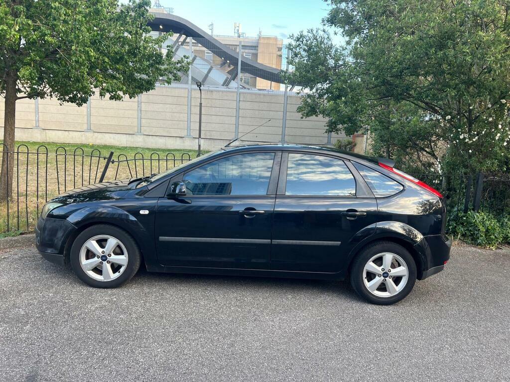 Ford Focus Siv St-3 Hatchback Blue #8