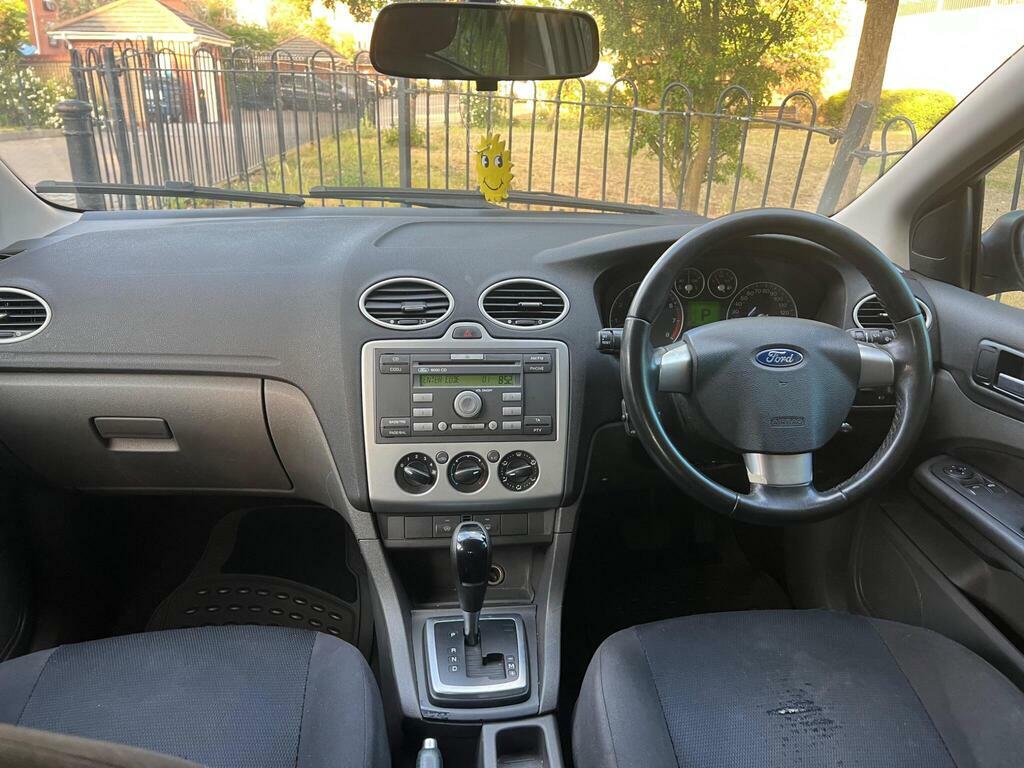 Ford Focus Siv St-3 Hatchback Blue #22
