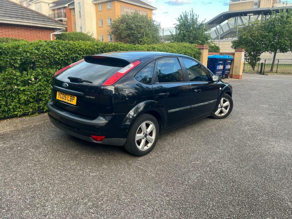 Ford Focus Siv St-3 Hatchback Blue #43