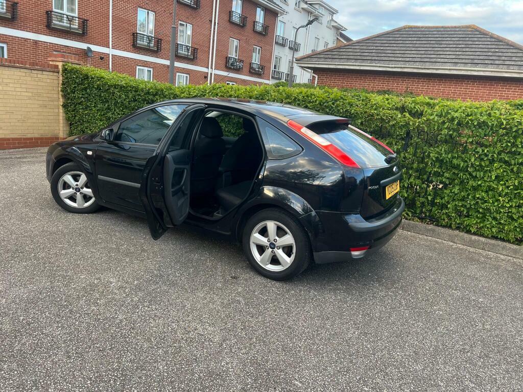 Ford Focus Siv St-3 Hatchback Blue #56
