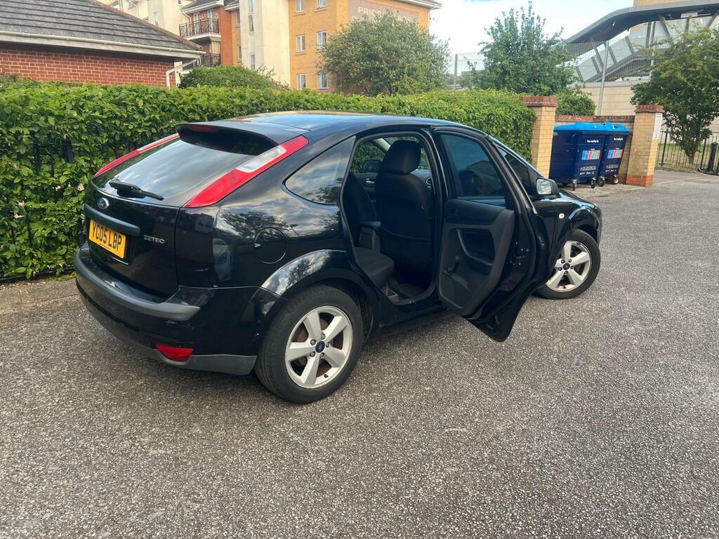 Ford Focus Siv St-3 Hatchback Blue #55