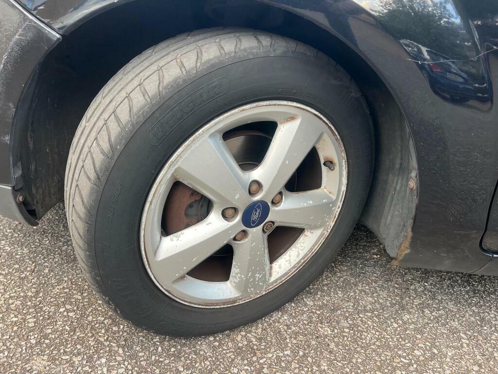 Ford Focus Siv St-3 Hatchback Blue #27