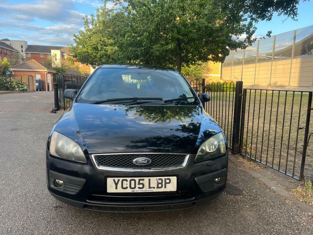Ford Focus Siv St-3 Hatchback Blue #5