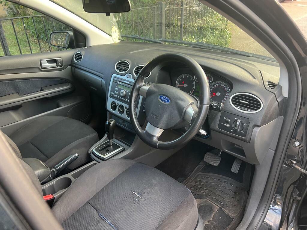 Ford Focus Siv St-3 Hatchback Blue #12