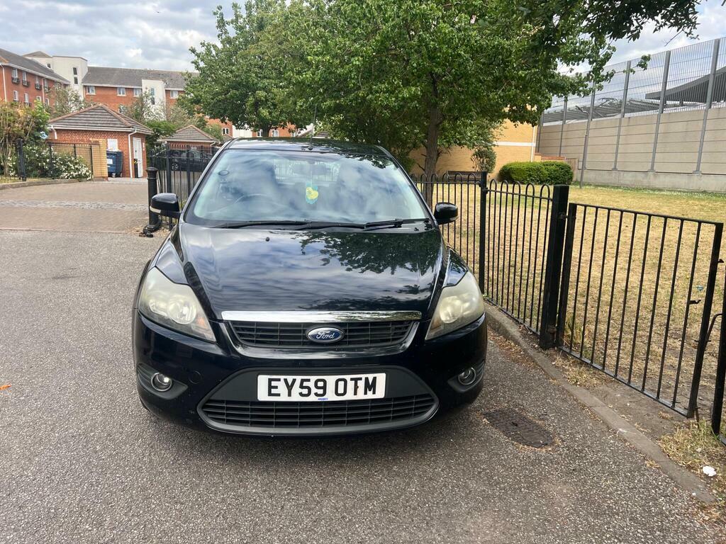 Ford Focus 1.6 Zetec Black #4
