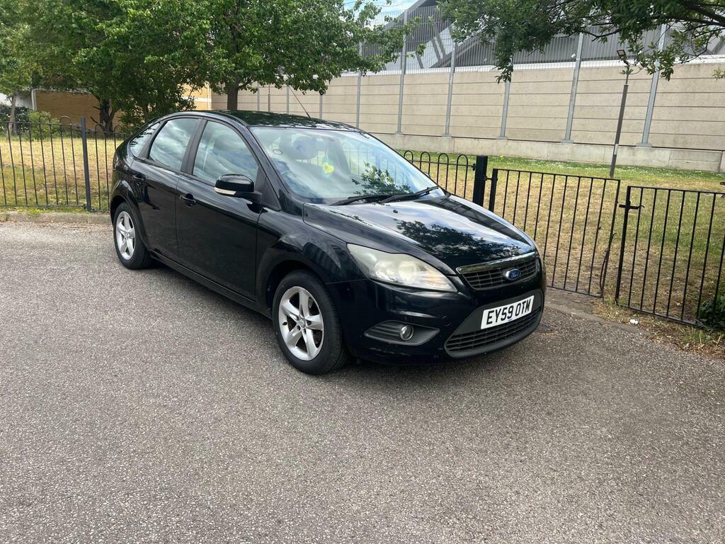 Ford Focus 1.6 Zetec Black