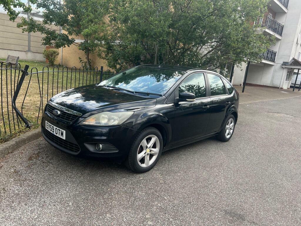 Ford Focus 1.6 Zetec Black #2