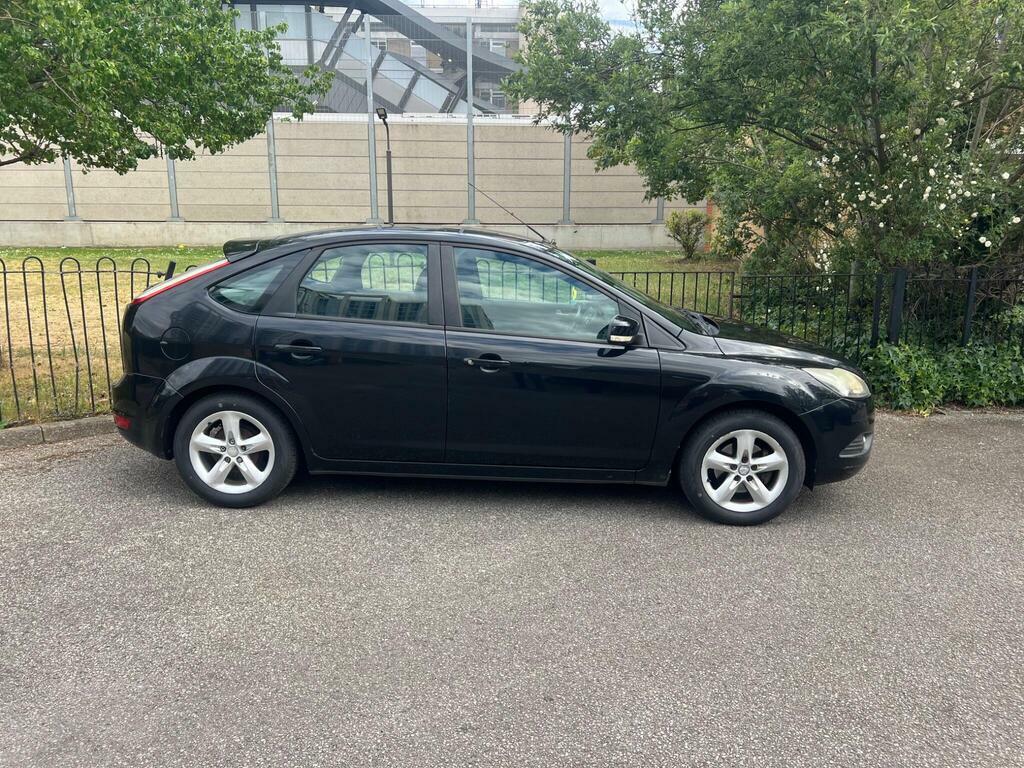 Ford Focus 1.6 Zetec Black #6