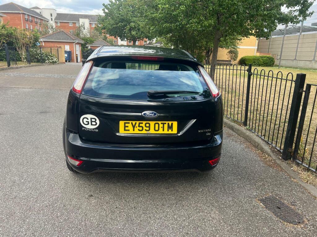 Ford Focus 1.6 Zetec Black #5