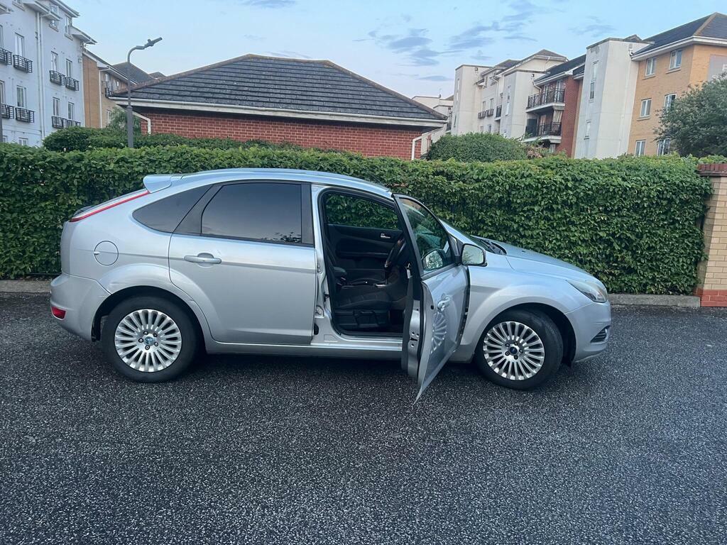Ford Focus Titanium Blue #66