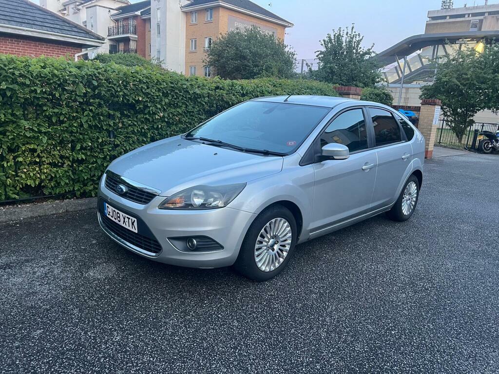 Ford Focus Titanium Blue #49