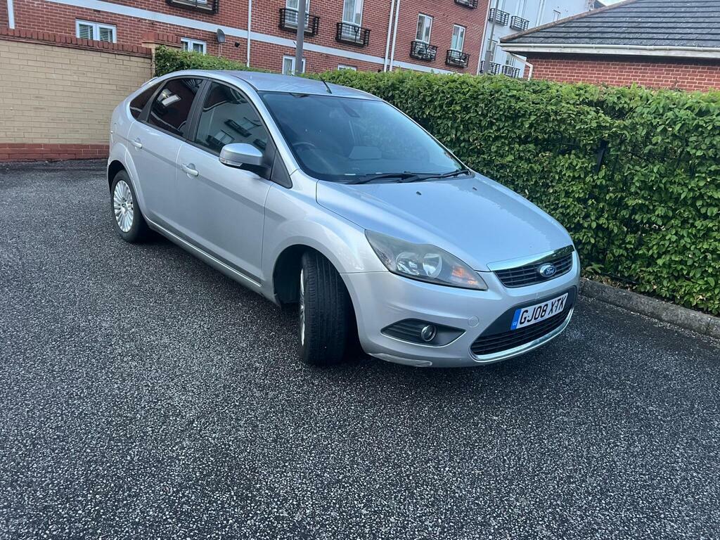 Ford Focus Titanium Blue #58