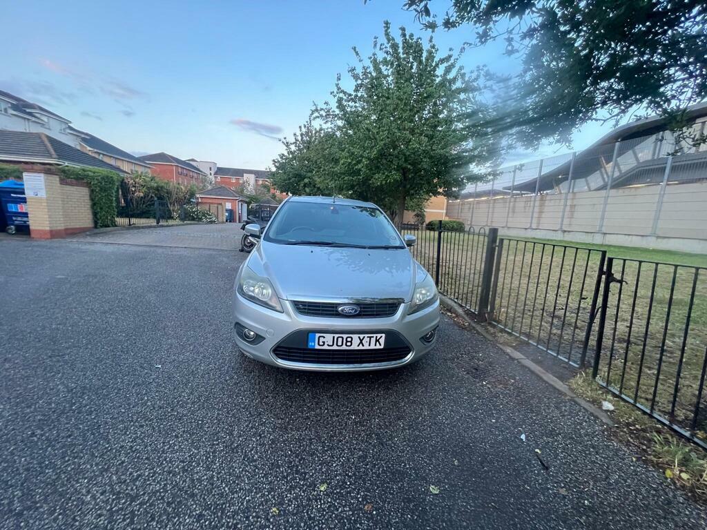 Ford Focus Titanium Blue #10
