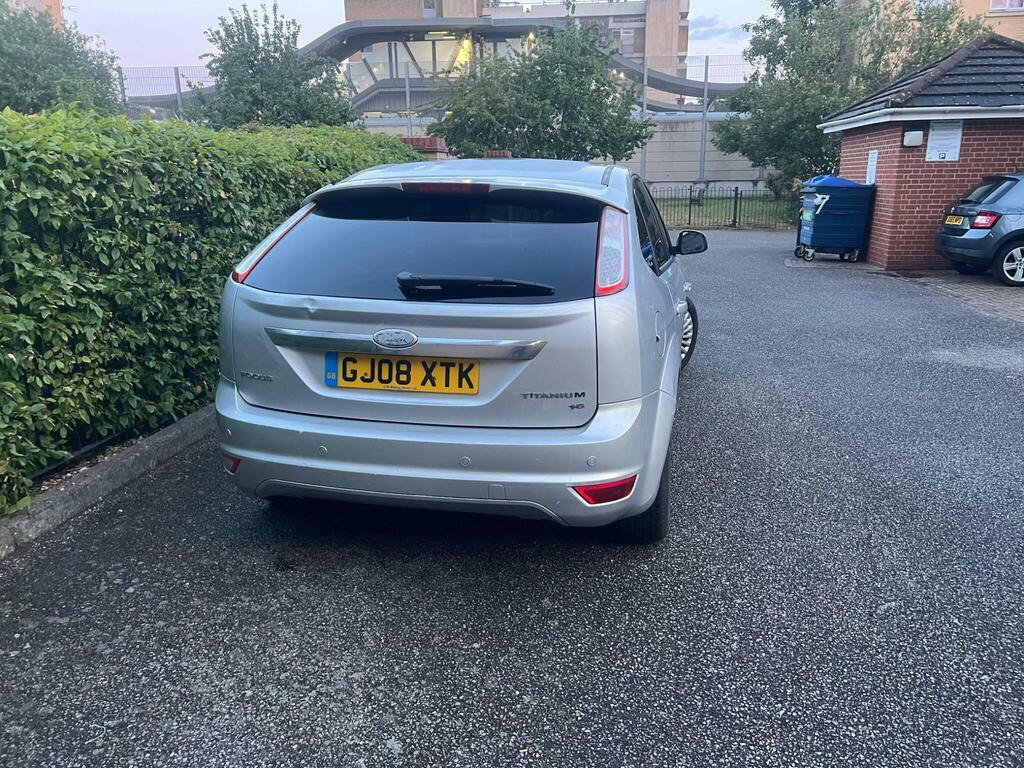 Ford Focus Titanium Blue #65