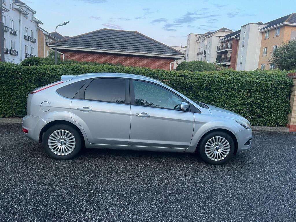 Ford Focus Titanium Blue #54