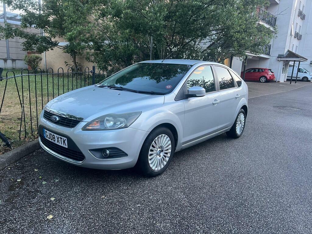 Ford Focus 1.6 Titanium Silver #2