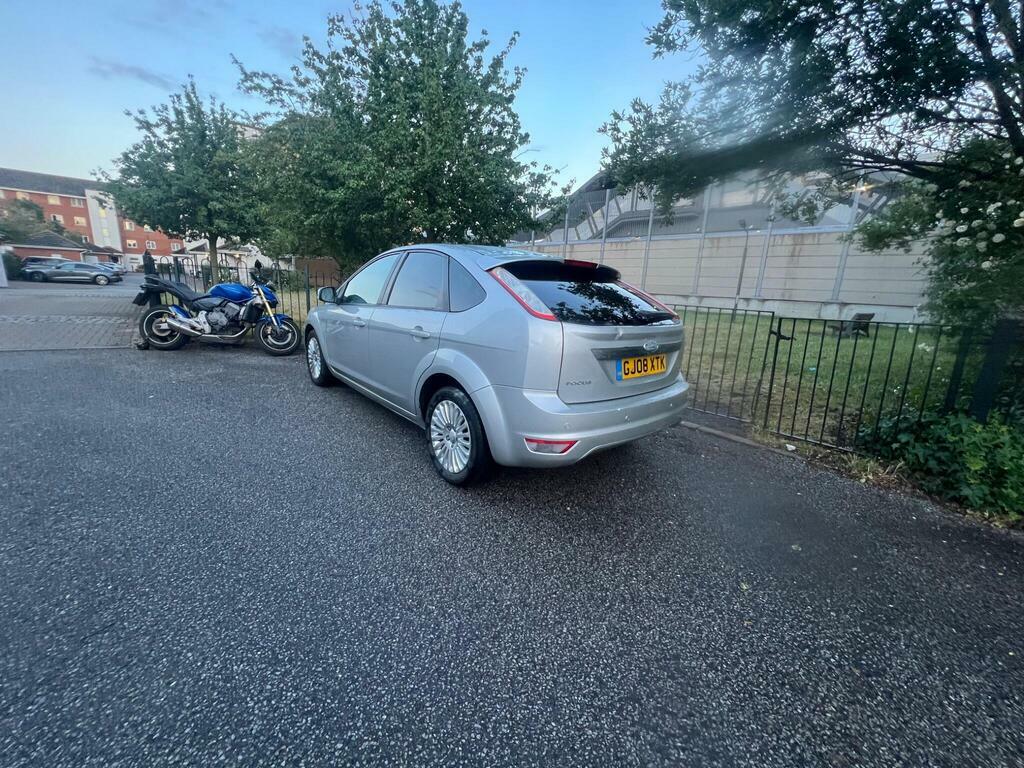 Ford Focus Titanium Blue #9